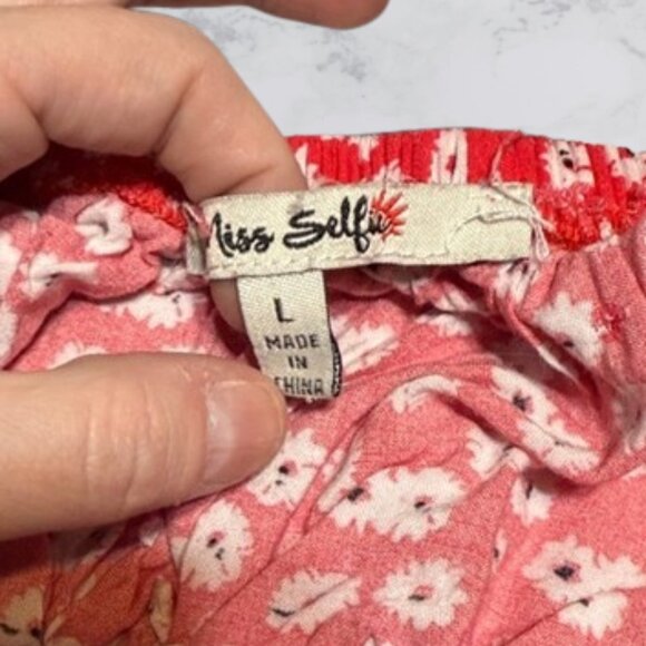 Miss Selfie Women's Size L 2 Piece set - Picture 5 of 5